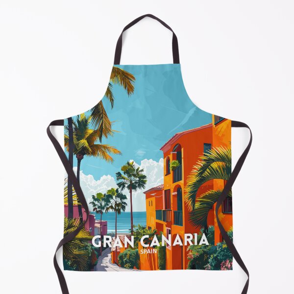 Item preview, Gran Canaria Spain - Travel art designed and sold by Marciolini.