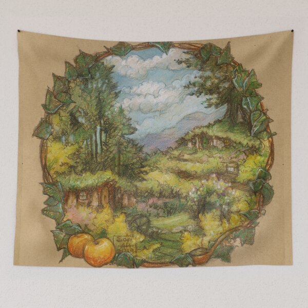Item preview, September in the Shires designed and sold by BohemianWeasel.