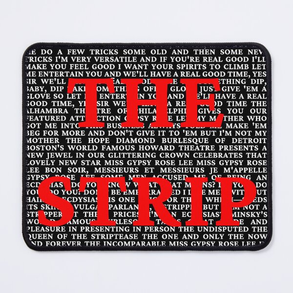 Item preview, Gypsy Lyrics designed and sold by broadwaygirl142.
