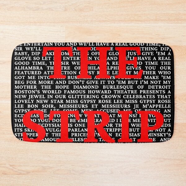 Item preview, Gypsy Lyrics designed and sold by broadwaygirl142.