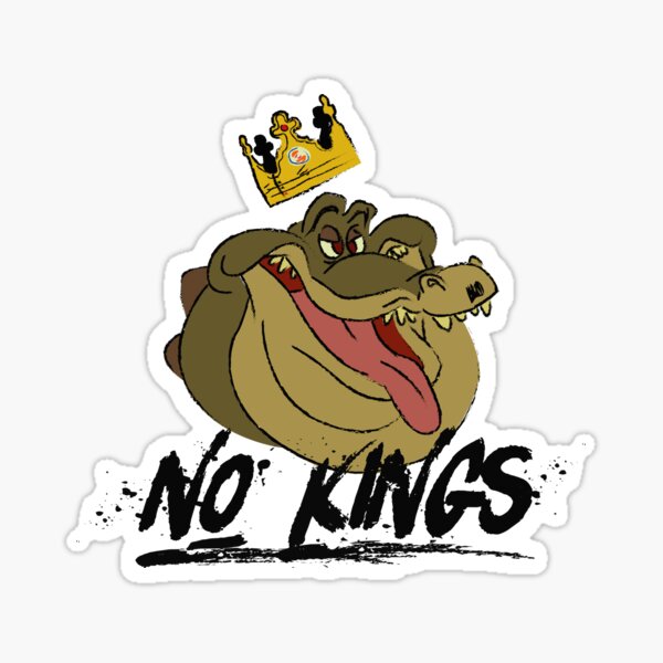 Item preview, No kings designed and sold by remerasnerdas.