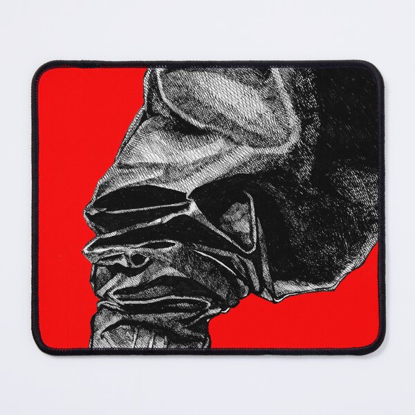Item preview, Shiny black leather glove illustration designed and sold by Olivia Braunsteiner.