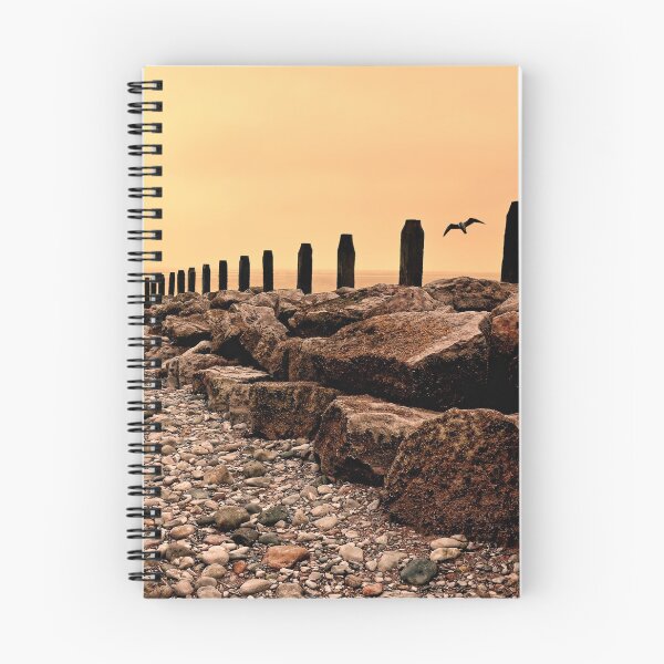 Item preview, A timber sea groyne on the beach at Teignmouth. designed and sold by Frank  Irwin.