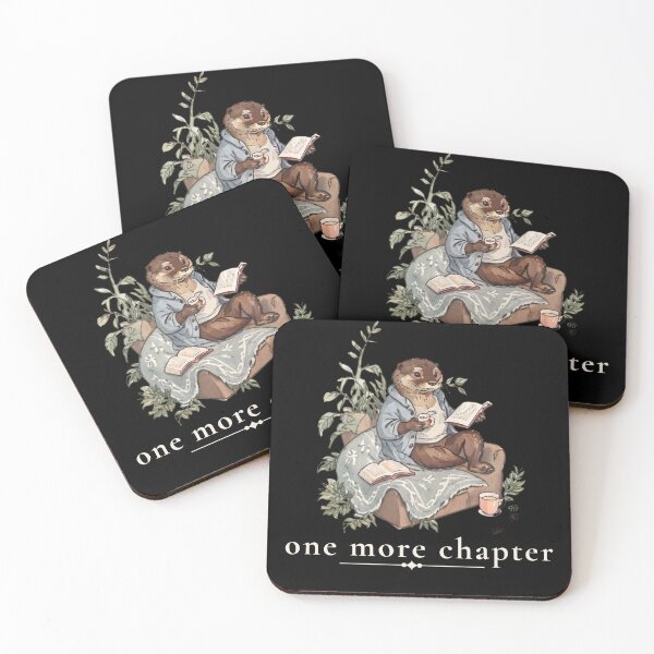 Item preview, Otter Reading Cottagecore Shirt designed and sold by luvandsocial.