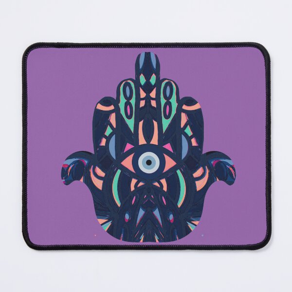 Item preview, Psychedelic Evil Eye designed and sold by Vanessa Hogle.