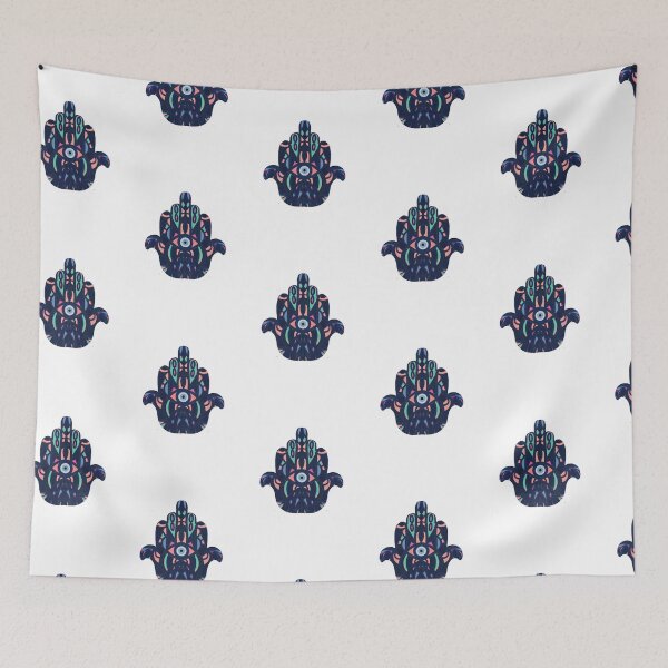 Item preview, Psychedelic Evil Eye designed and sold by Vanessa Hogle.