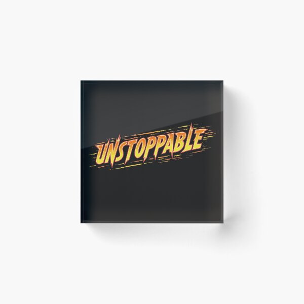 Item preview, UNSTOPPABLE designed and sold by Techtricksgh.