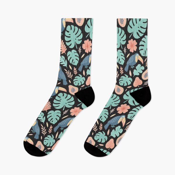 Item preview, Fantastic tropical pattern  designed and sold by QCena.