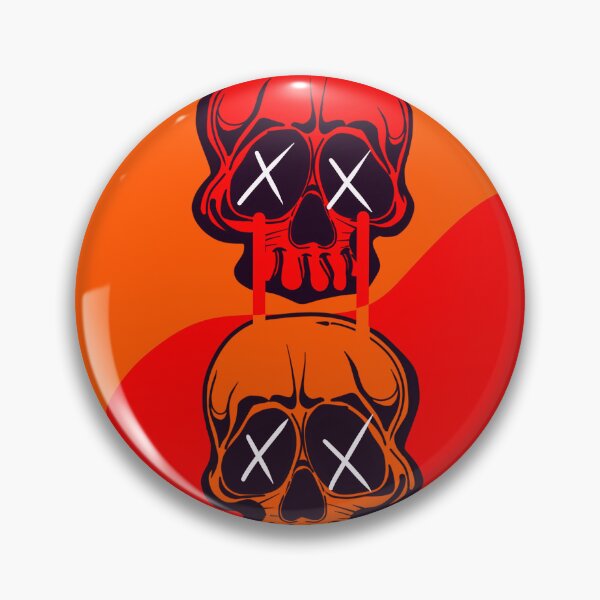 Item preview, Split Skull Reflection designed and sold by VENTAMIV.