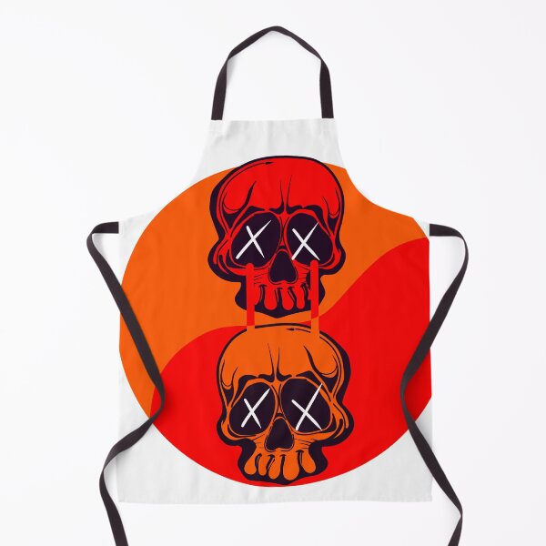 Item preview, Split Skull Reflection designed and sold by VENTAMIV.