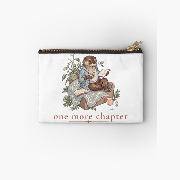 Item preview, Otter Reading Cottagecore Shirt and Sticker designed and sold by luvandsocial.