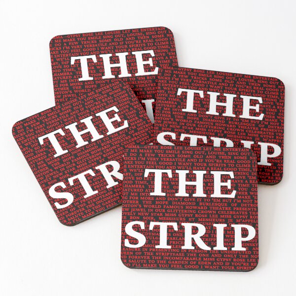 Item preview, Gypsy Lyrics designed and sold by broadwaygirl142.