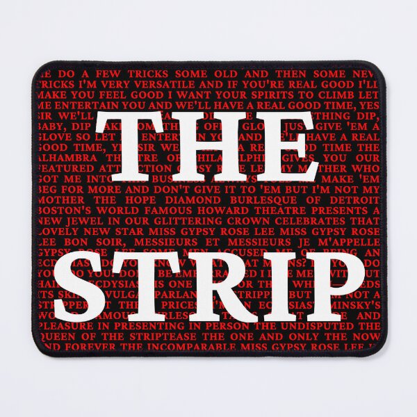 Item preview, Gypsy Lyrics designed and sold by broadwaygirl142.