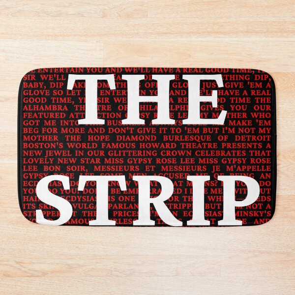 Item preview, Gypsy Lyrics designed and sold by broadwaygirl142.