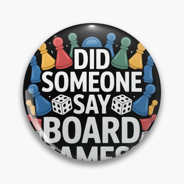 Item preview, Board Games Player Funny Gamer designed and sold by WalshDrawnLaugh.
