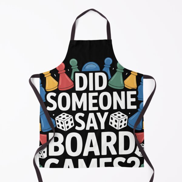 Item preview, Board Games Player Funny Gamer designed and sold by WalshDrawnLaugh.