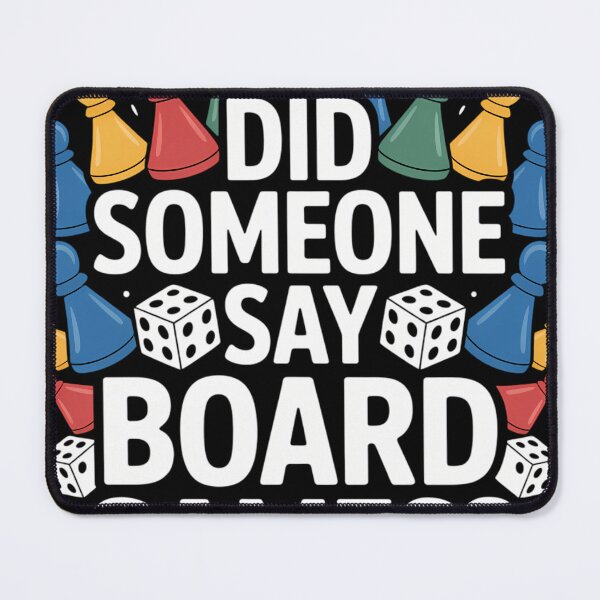 Item preview, Board Games Player Funny Gamer designed and sold by WalshDrawnLaugh.