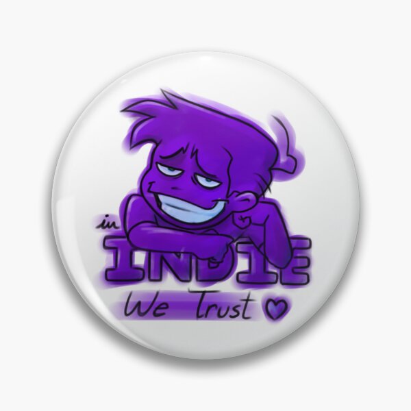 Item preview, In Indie We Trust - Devin Ainsworth (Persona) - Devin The Artist designed and sold by DevinTheArtist.