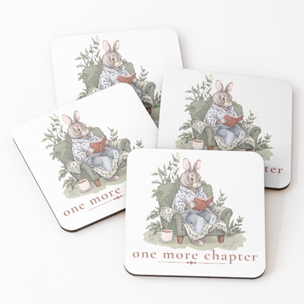 Item preview, Cottagecore Reading Bunny | Book Lover Shirt And Sticker designed and sold by luvandsocial.
