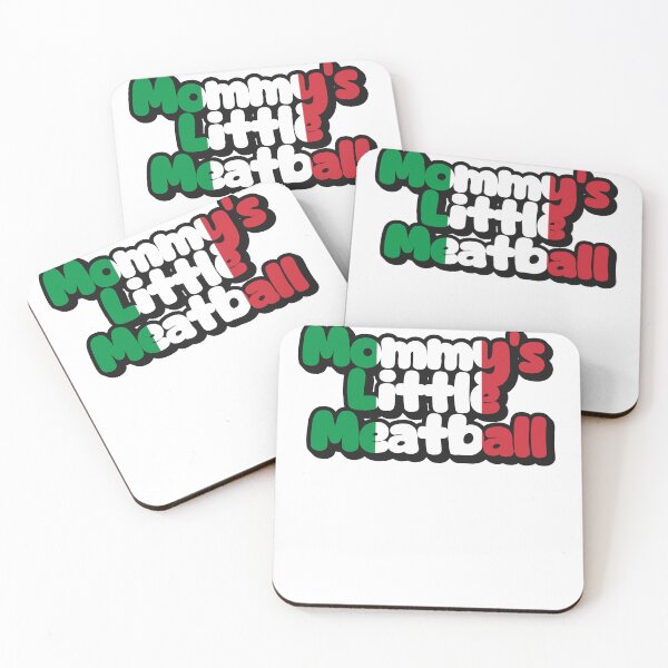 Item preview, Mommy's Little Meatball Italian Funny designed and sold by ArtFromBeyond.