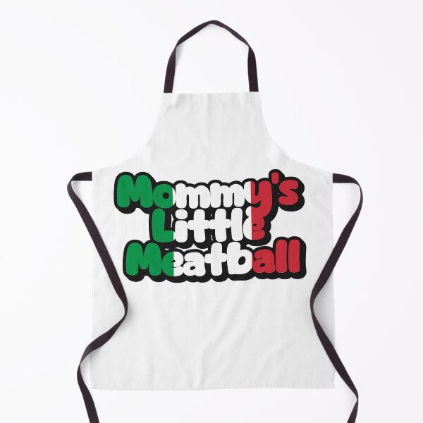 Item preview, Mommy's Little Meatball Italian Funny designed and sold by ArtFromBeyond.