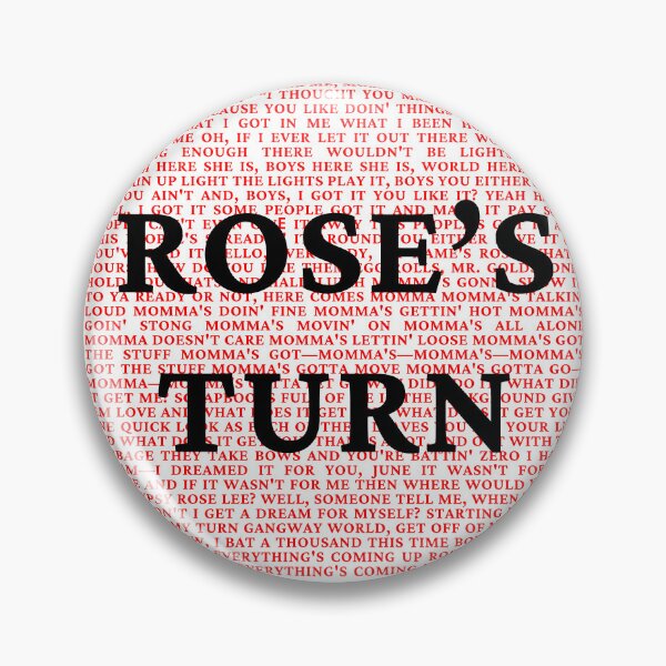 Item preview, Gypsy Lyrics designed and sold by broadwaygirl142.