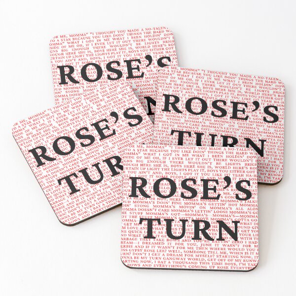 Item preview, Gypsy Lyrics designed and sold by broadwaygirl142.