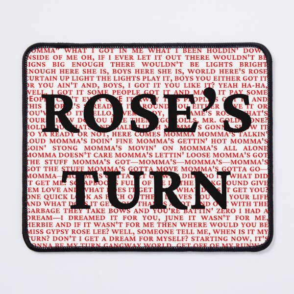 Item preview, Gypsy Lyrics designed and sold by broadwaygirl142.