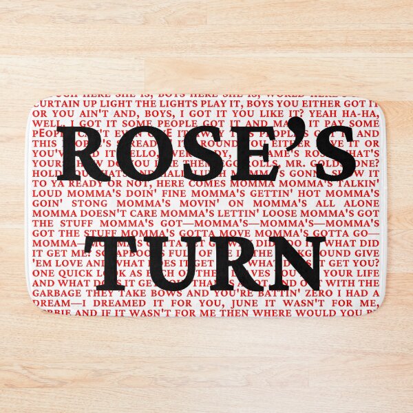 Item preview, Gypsy Lyrics designed and sold by broadwaygirl142.