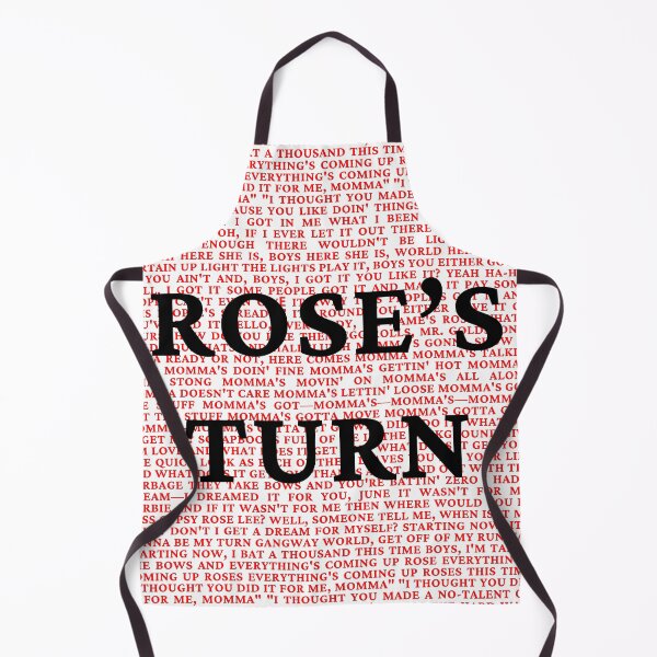 Item preview, Gypsy Lyrics designed and sold by broadwaygirl142.