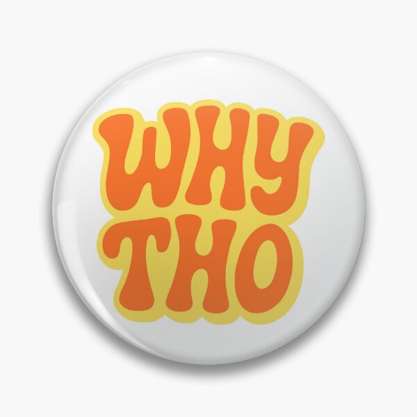 Item preview, Why Tho Orange  designed and sold by FarieArt.
