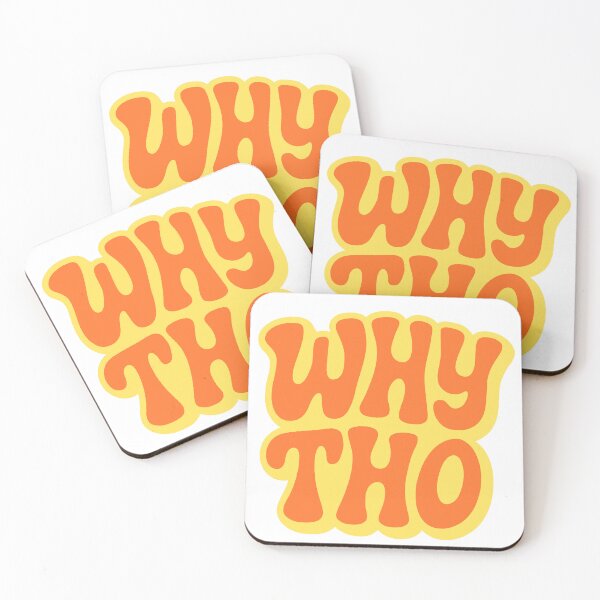 Item preview, Why Tho Orange  designed and sold by FarieArt.