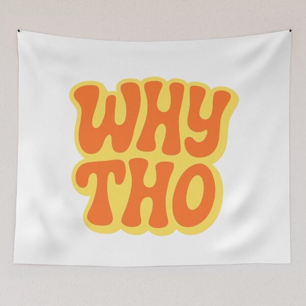 Item preview, Why Tho Orange  designed and sold by FarieArt.