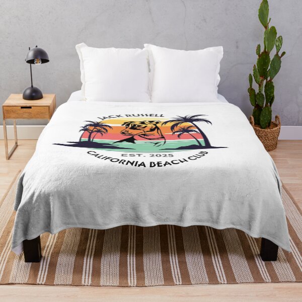 Artikelvorschau, Jack Russell California Beach Club entworfen und verkauft von ShopJCDumonde.