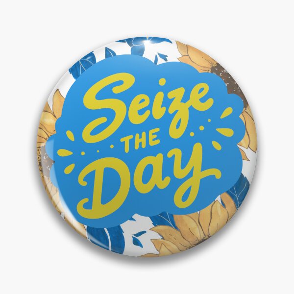Item preview, Seize the Day designed and sold by wanderingoddity.