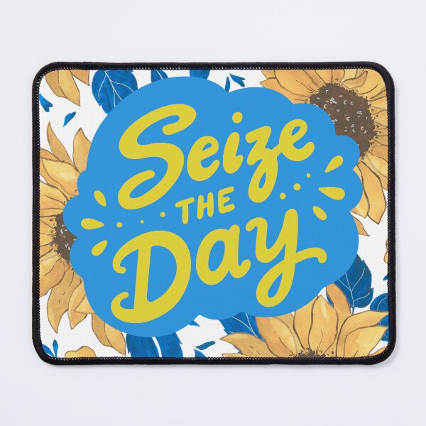 Item preview, Seize the Day designed and sold by wanderingoddity.