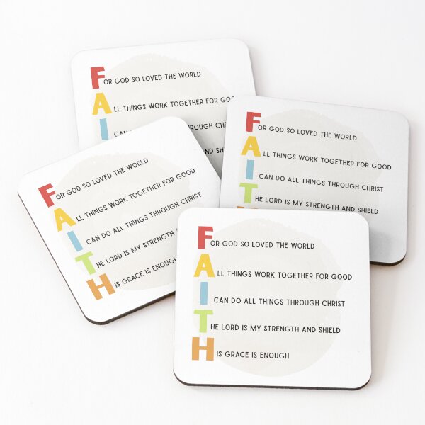 Item preview, Faith Bible Verses  designed and sold by P9Designs.