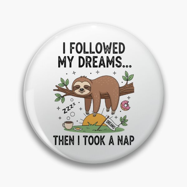 Item preview, I Followed My Dreams designed and sold by Amir Faysal.