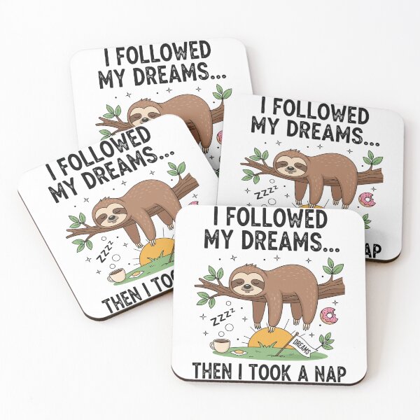 Item preview, I Followed My Dreams designed and sold by Amir Faysal.