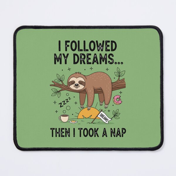 Item preview, I Followed My Dreams designed and sold by Amir Faysal.