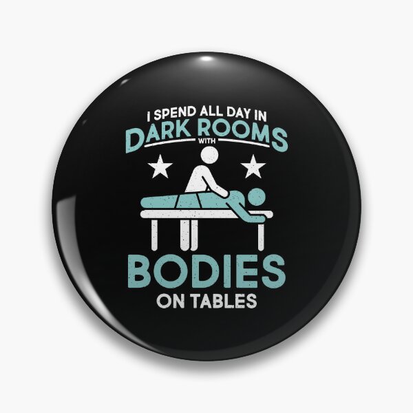 Artikelvorschau, Massage Therapist I Spend All Day In Dark Masseuse entworfen und verkauft von tshirtconcepts.