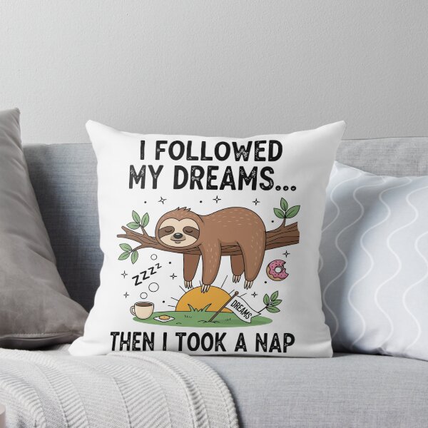 Item preview, I Followed My Dreams designed and sold by Amir Faysal.