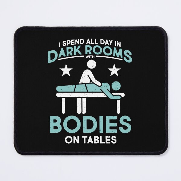 Item preview, Massage Therapist I Spend All Day In Dark Masseuse designed and sold by tshirtconcepts.