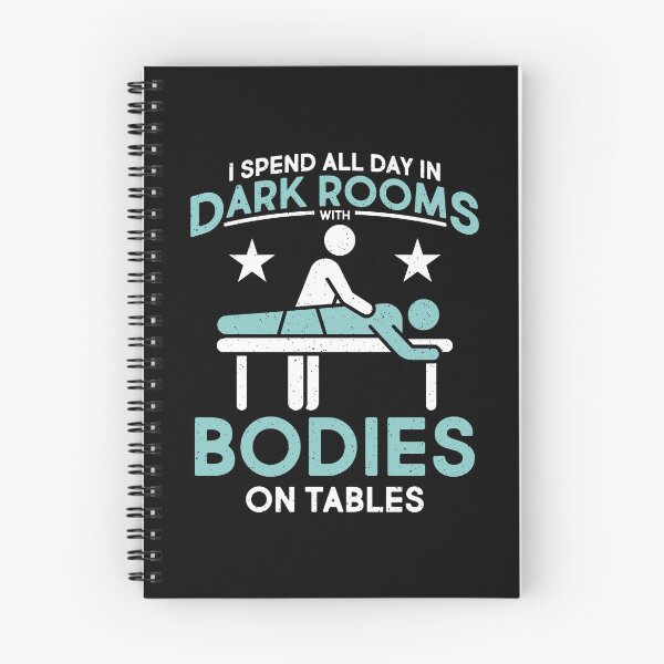 Artikelvorschau, Massage Therapist I Spend All Day In Dark Masseuse entworfen und verkauft von tshirtconcepts.