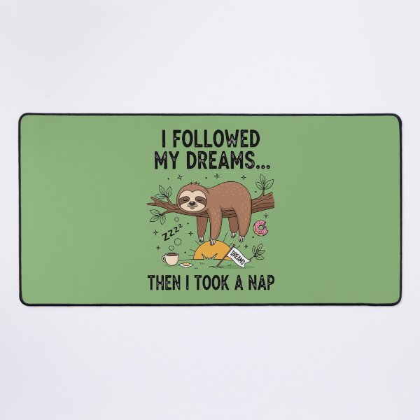 Item preview, I Followed My Dreams designed and sold by Amir Faysal.
