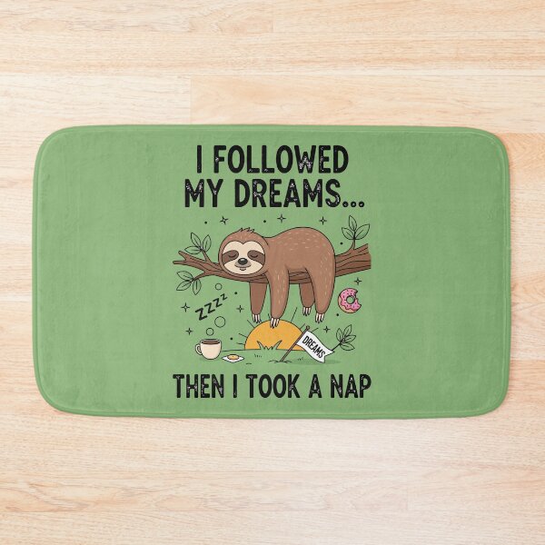 Item preview, I Followed My Dreams designed and sold by Amir Faysal.