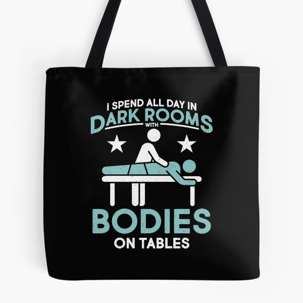 Item preview, Massage Therapist I Spend All Day In Dark Masseuse designed and sold by tshirtconcepts.
