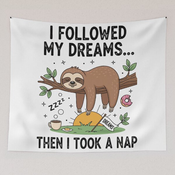 Item preview, I Followed My Dreams designed and sold by Amir Faysal.