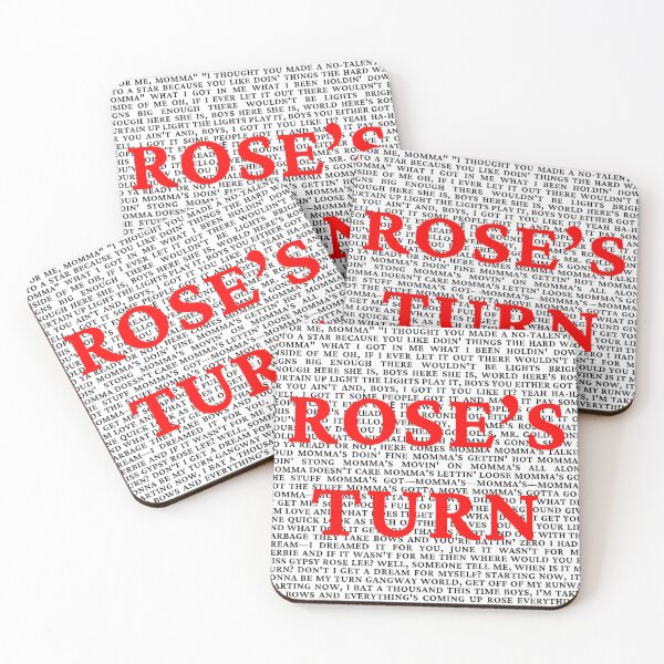Item preview, Gypsy Lyrics designed and sold by broadwaygirl142.