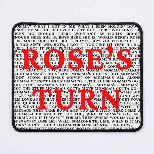 Item preview, Gypsy Lyrics designed and sold by broadwaygirl142.